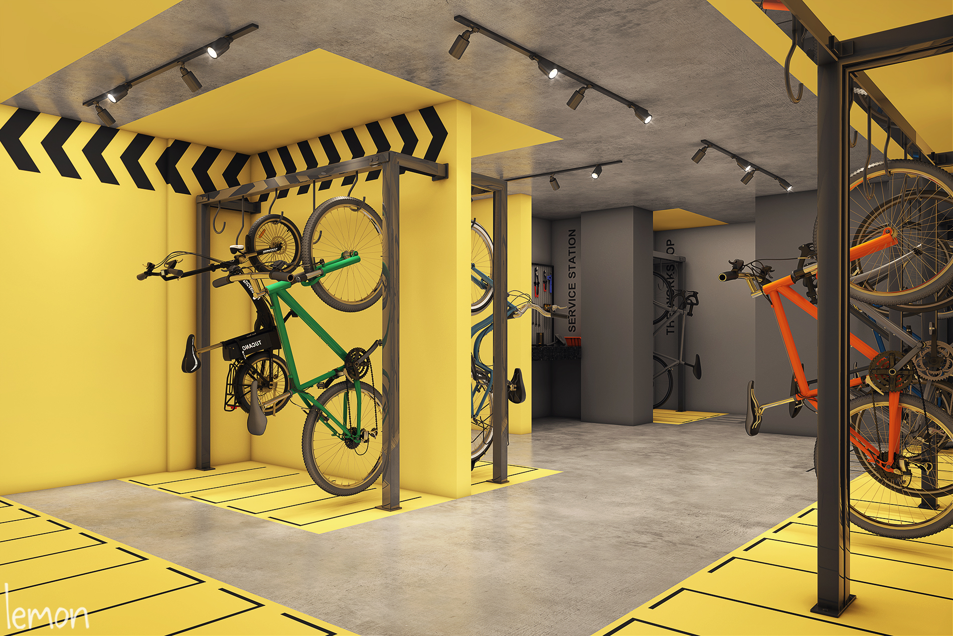 Bicicletario