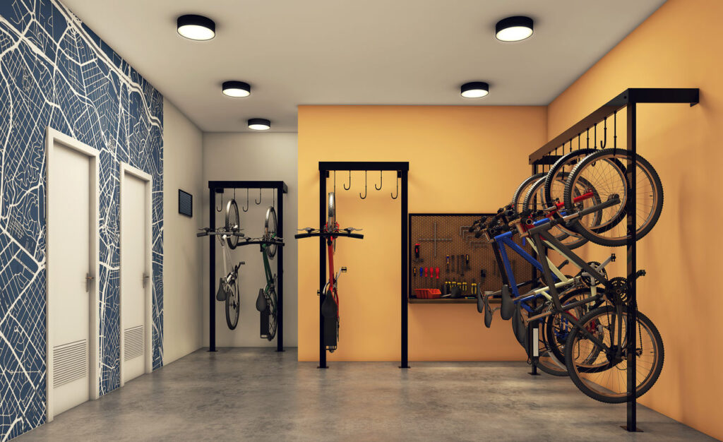Bicicletario