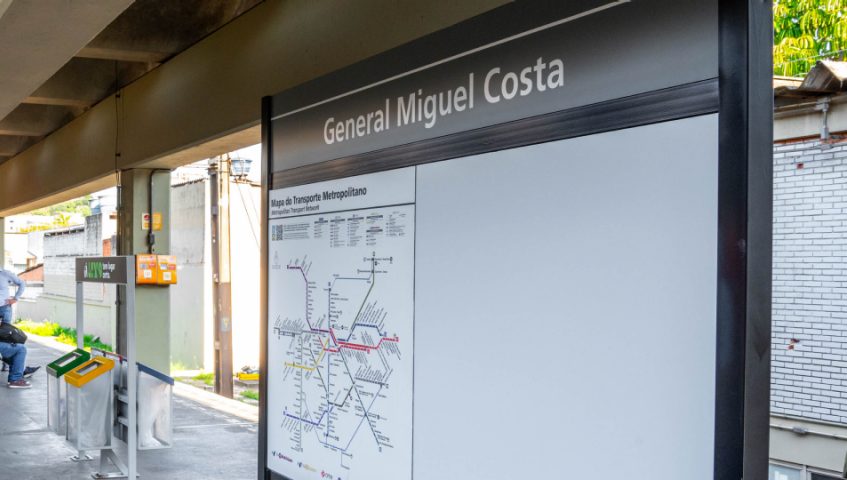 Estação General Miguel Costa da CPTM