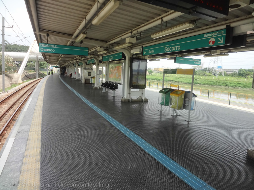 Estação Socorro da CPTM