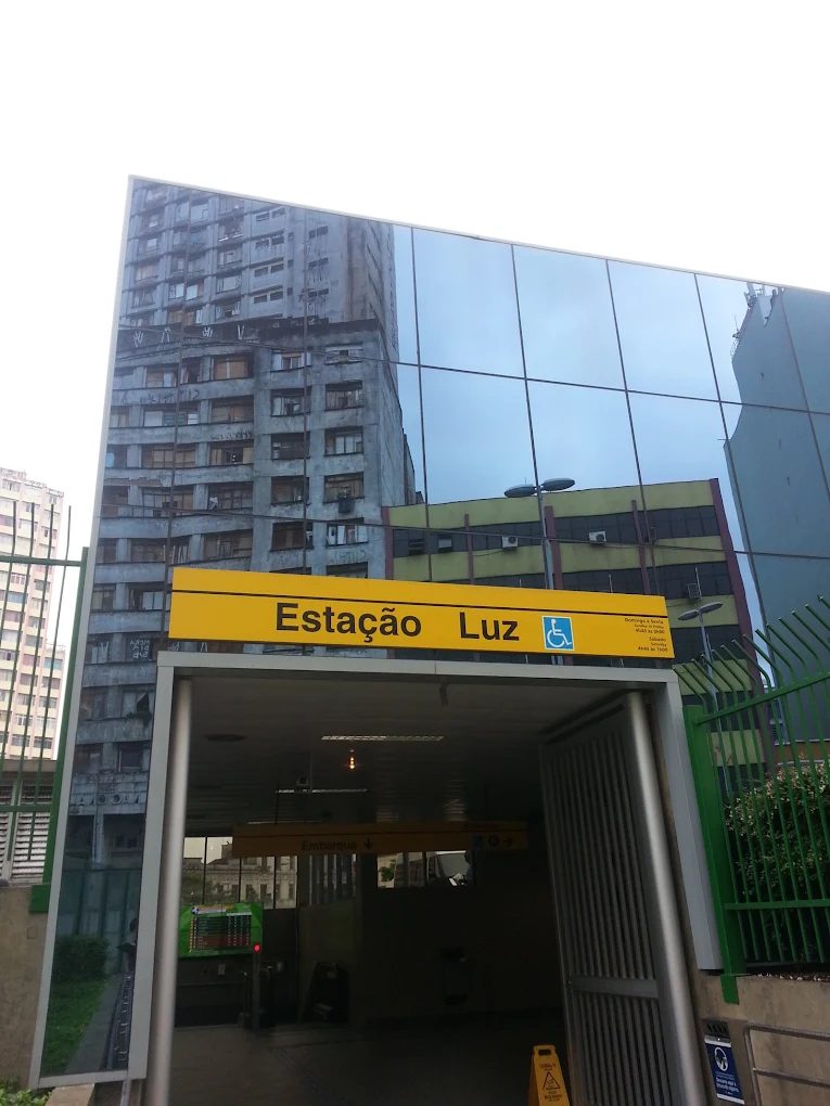 Estação da Luz do Metrô