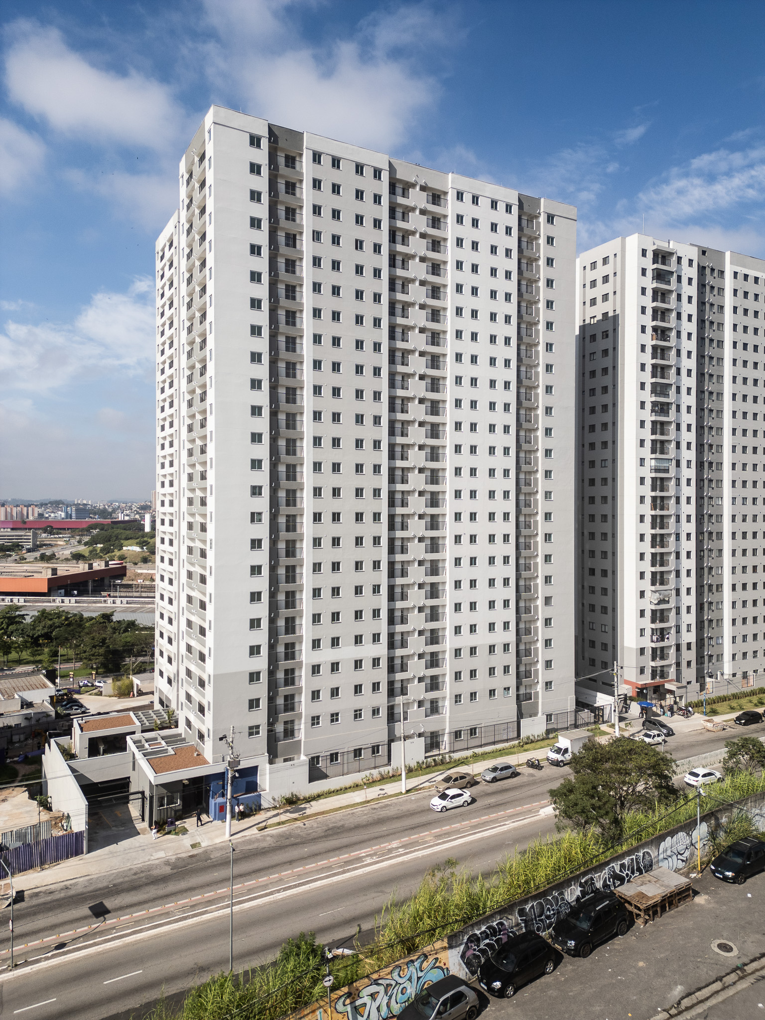 FACHADA — Arena KZ Itaquera — 2ª Fase