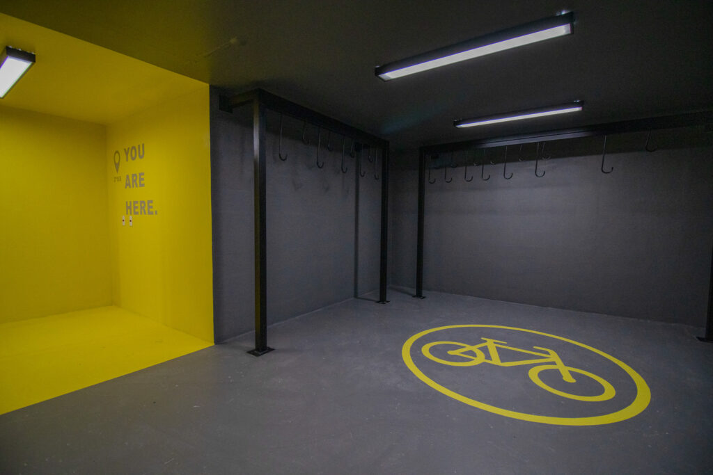 Bicicletario