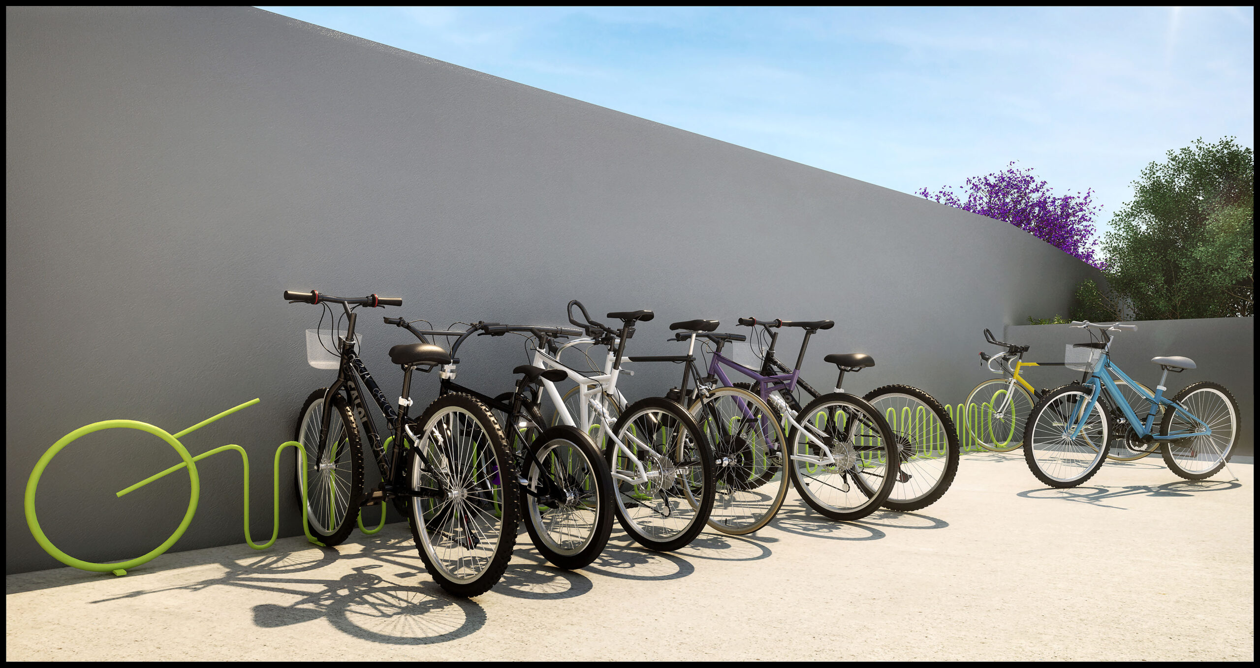 Bicicletario