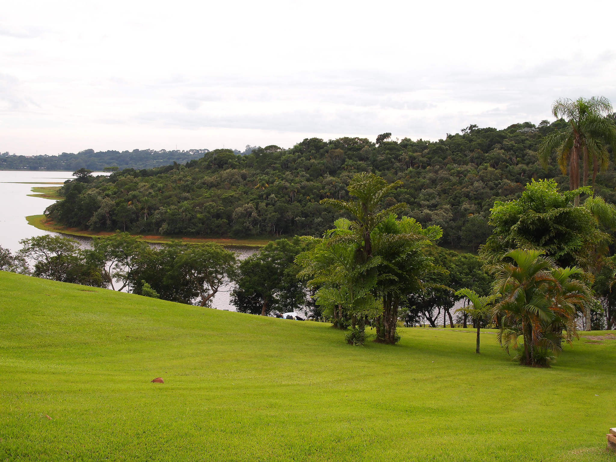 Parque da Barragem da Represa Guarapiranga 