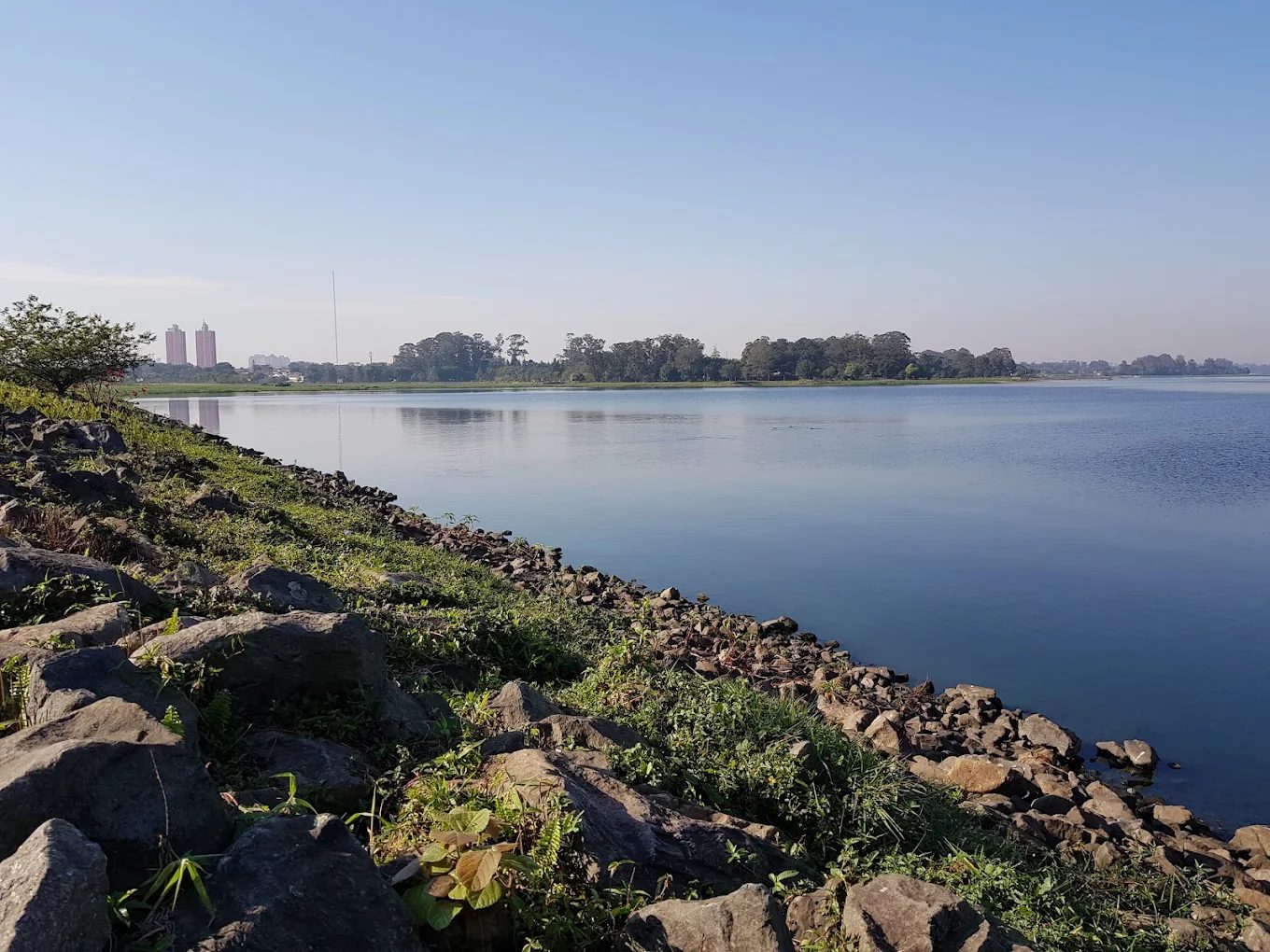 Parque da Barragem da Represa Guarapiranga 