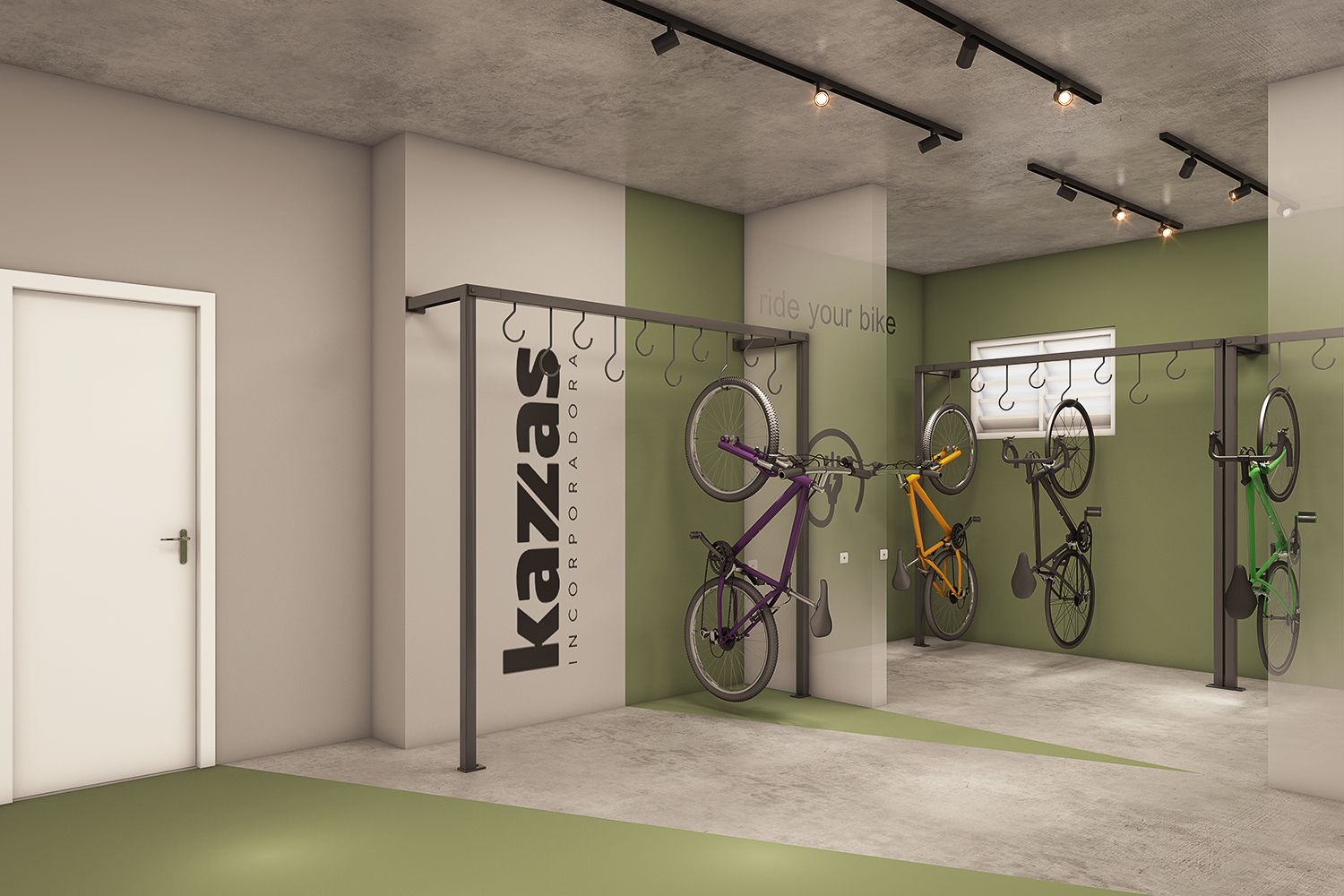 Bicicletário