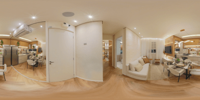 Tour Virtual - 37m²