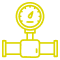 Previsão de infraestrutura para medidores individuais de gás