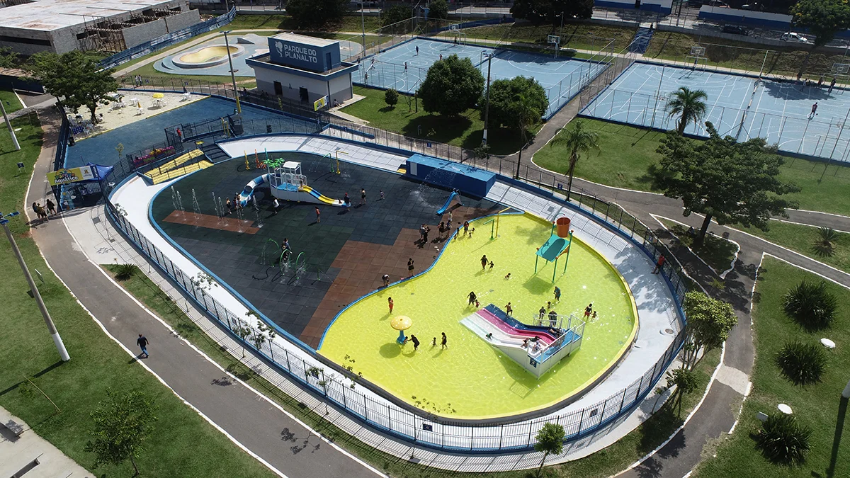 Parque do Planalto em Carapicuíba