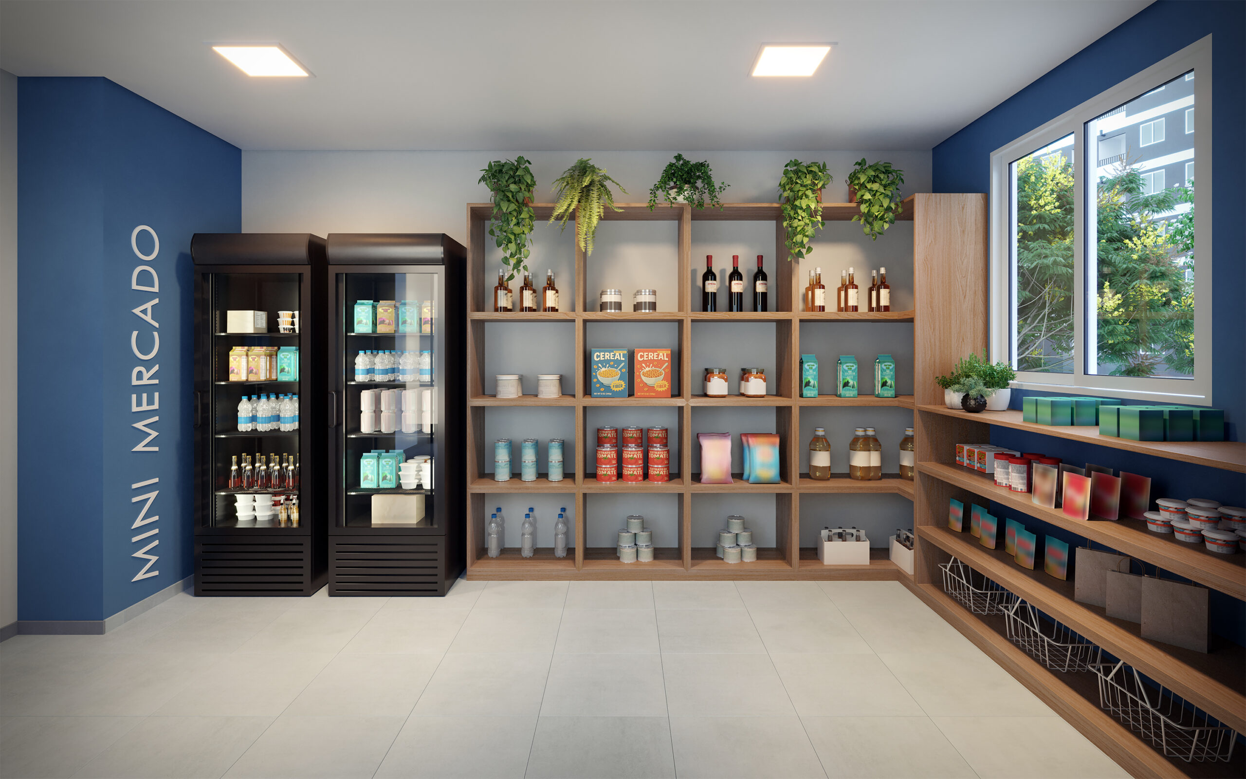 Mini Mercado