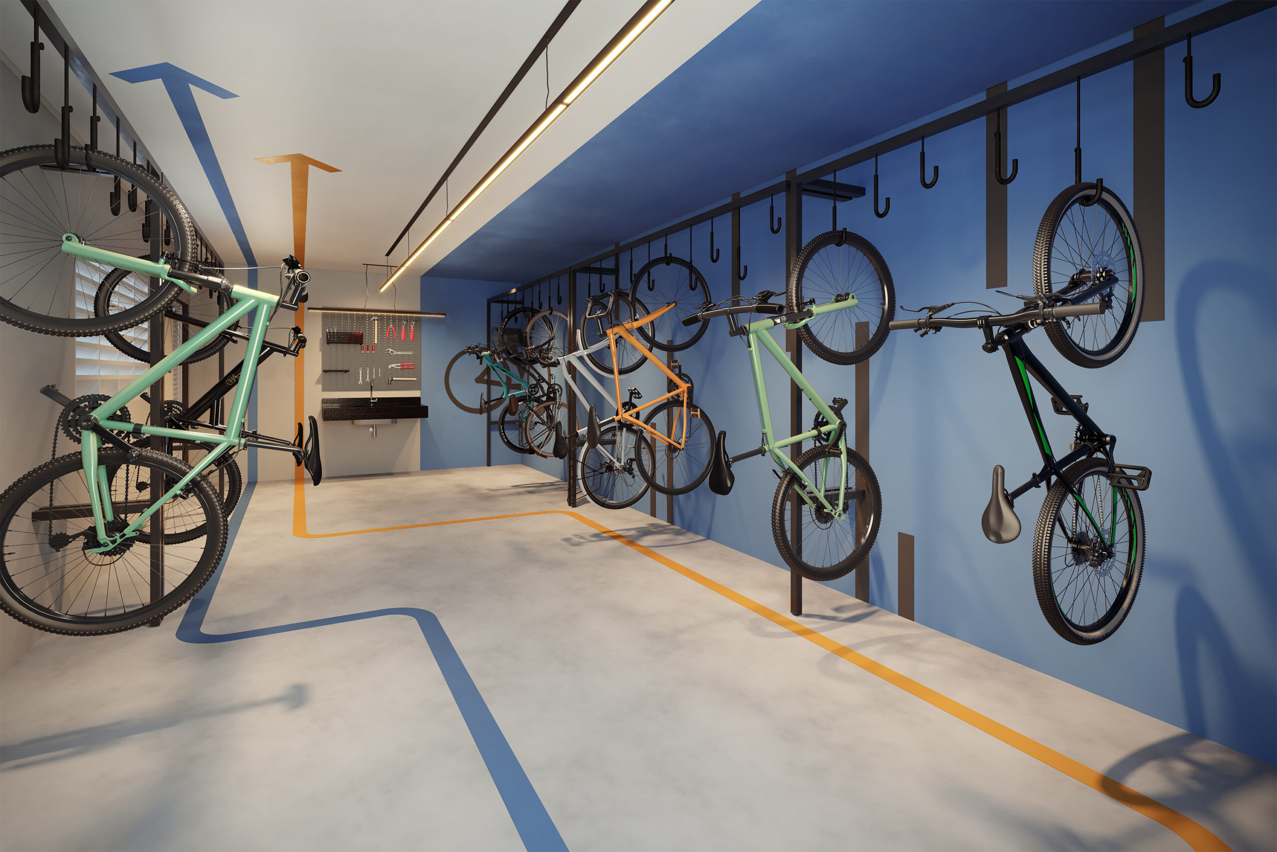 Bicicletario