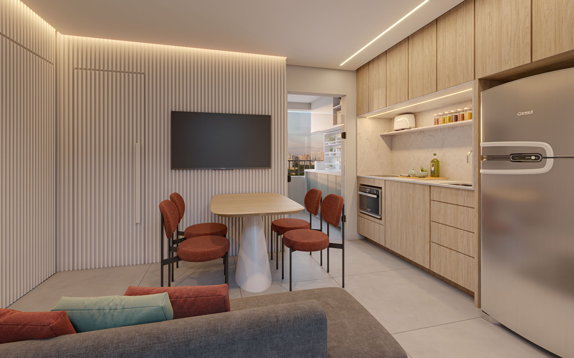 Apartamento 2 Quartos