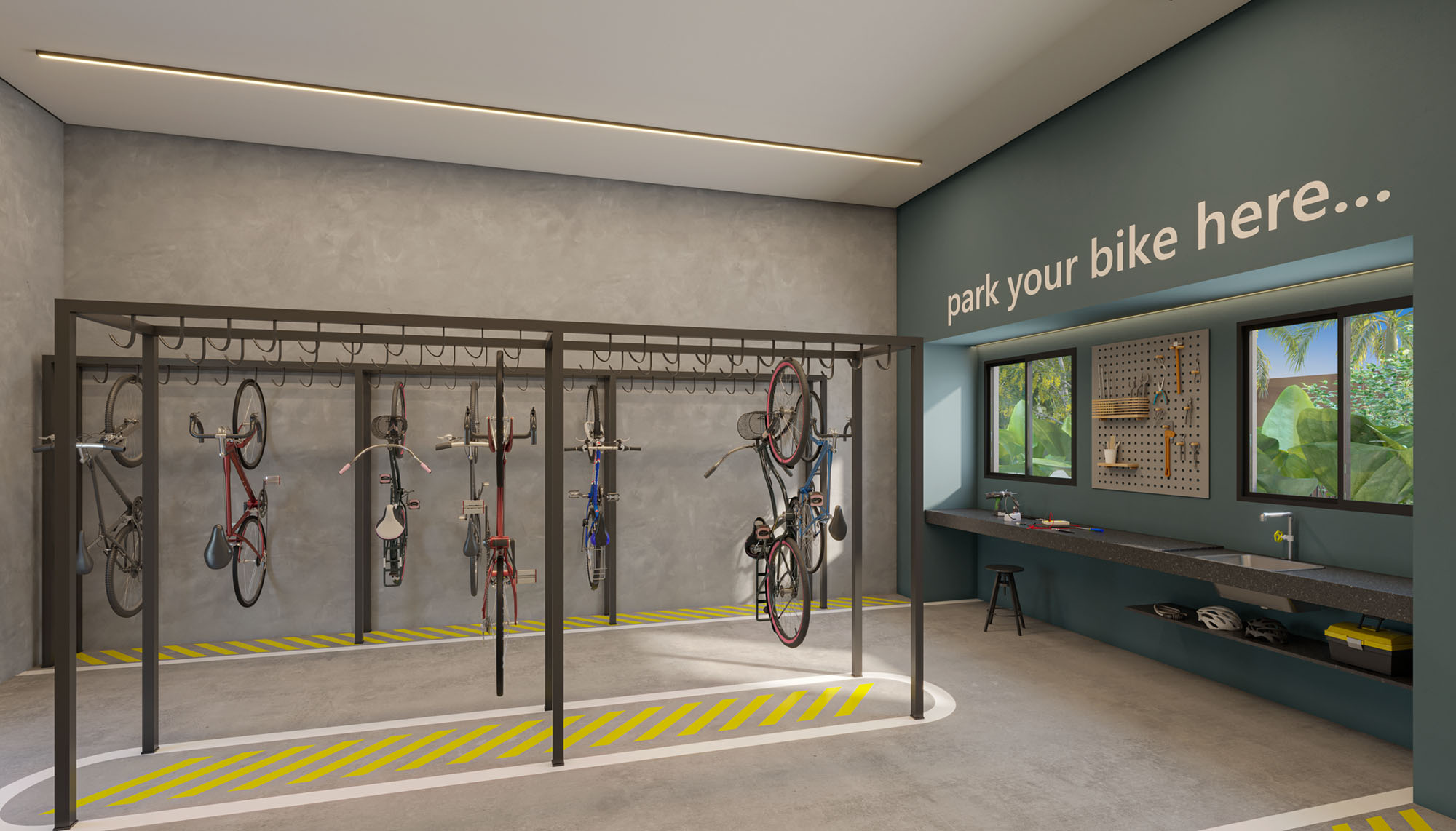 Bicicletário