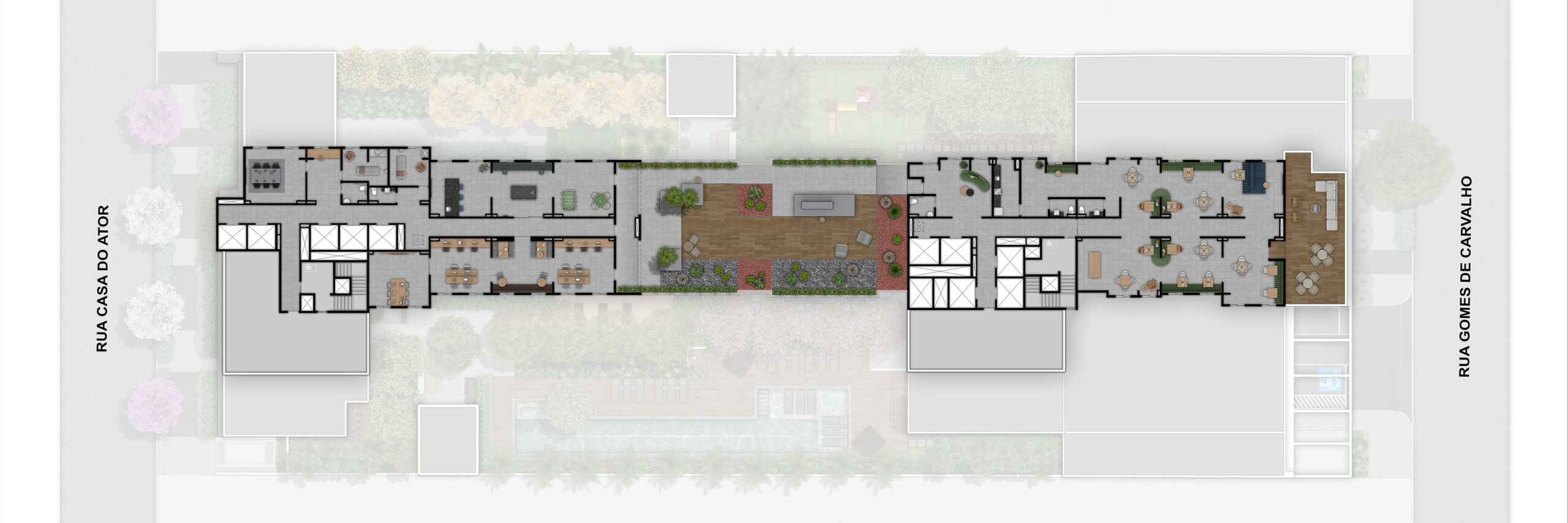 Implantação 27° Pavimento