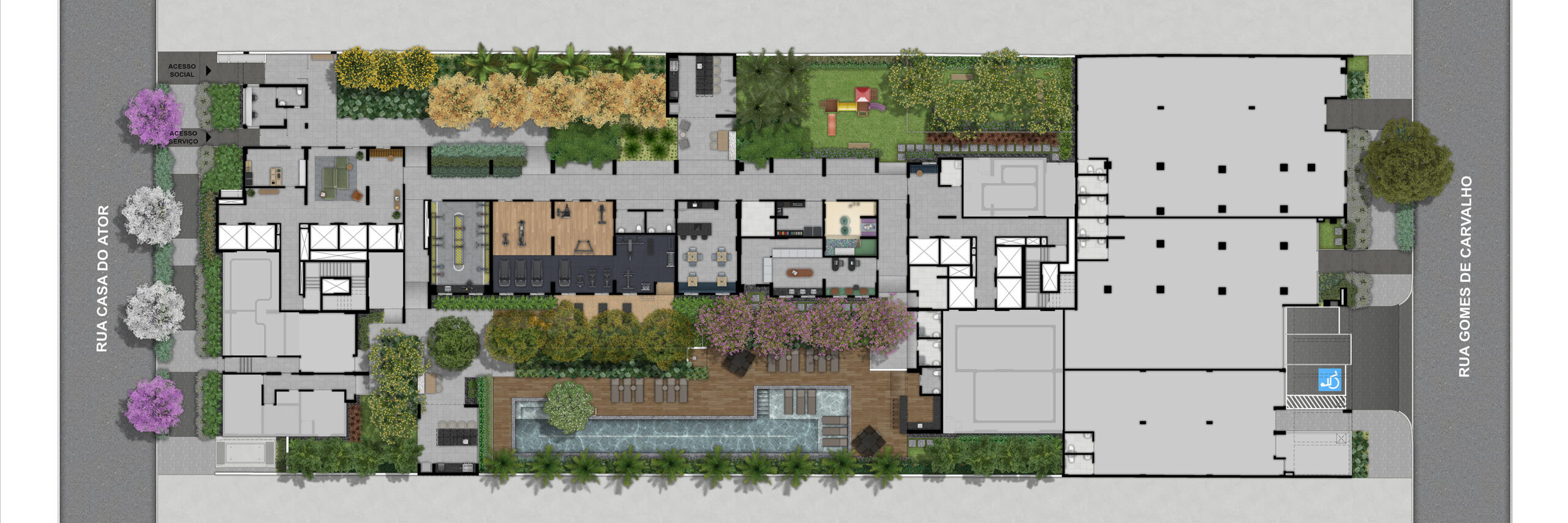 Implantação Térreo