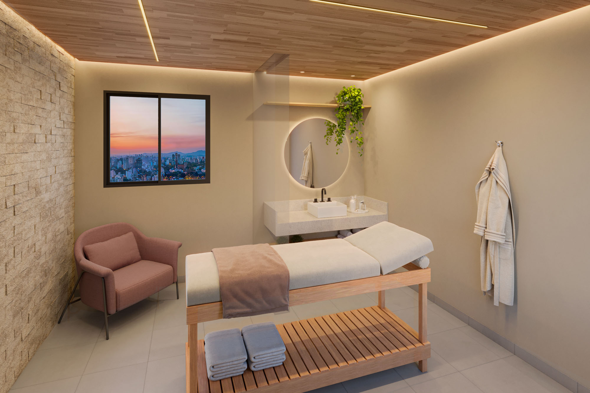 Sala de Massagem