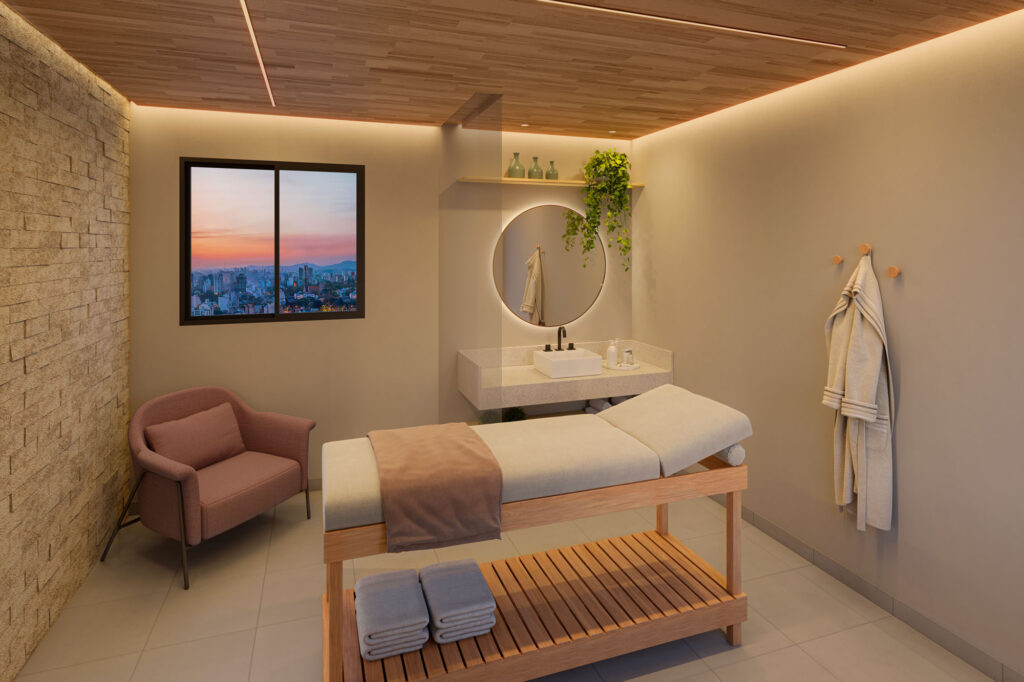 Sala de Massagem