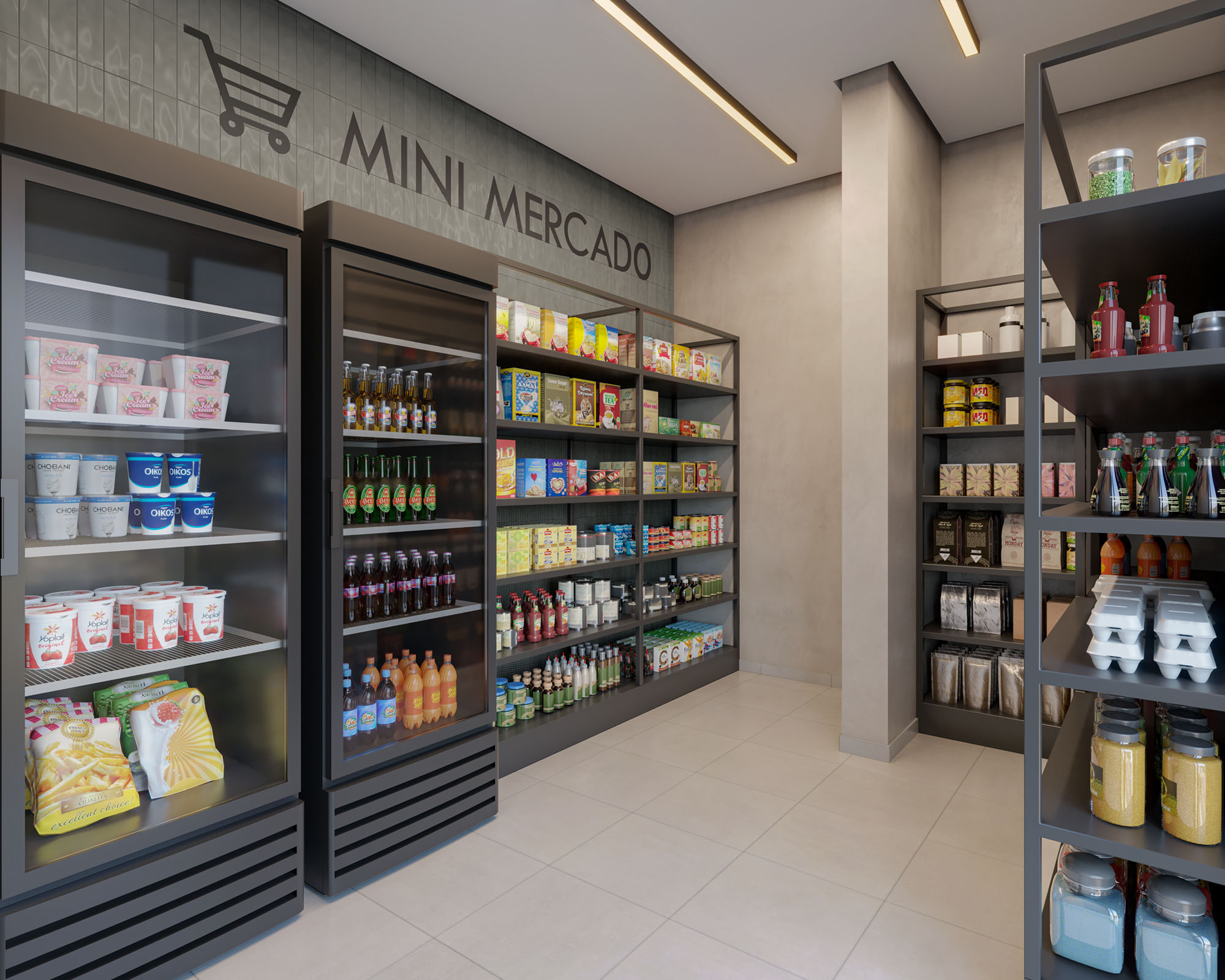 Mini Mercado