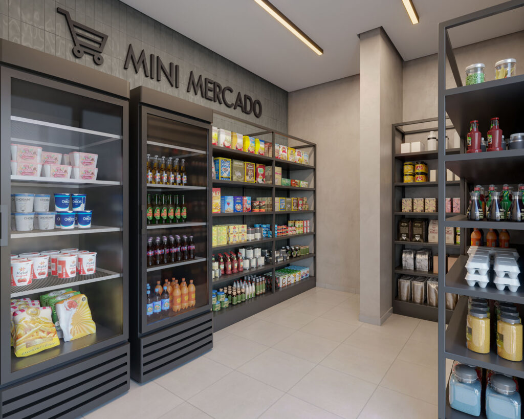 Mini Mercado