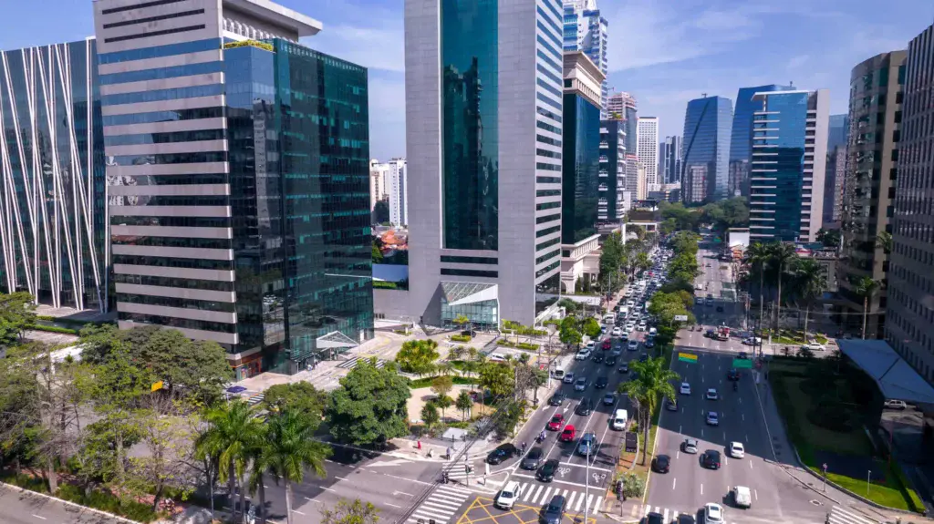 Ruas da Zona Oeste de São Paulo