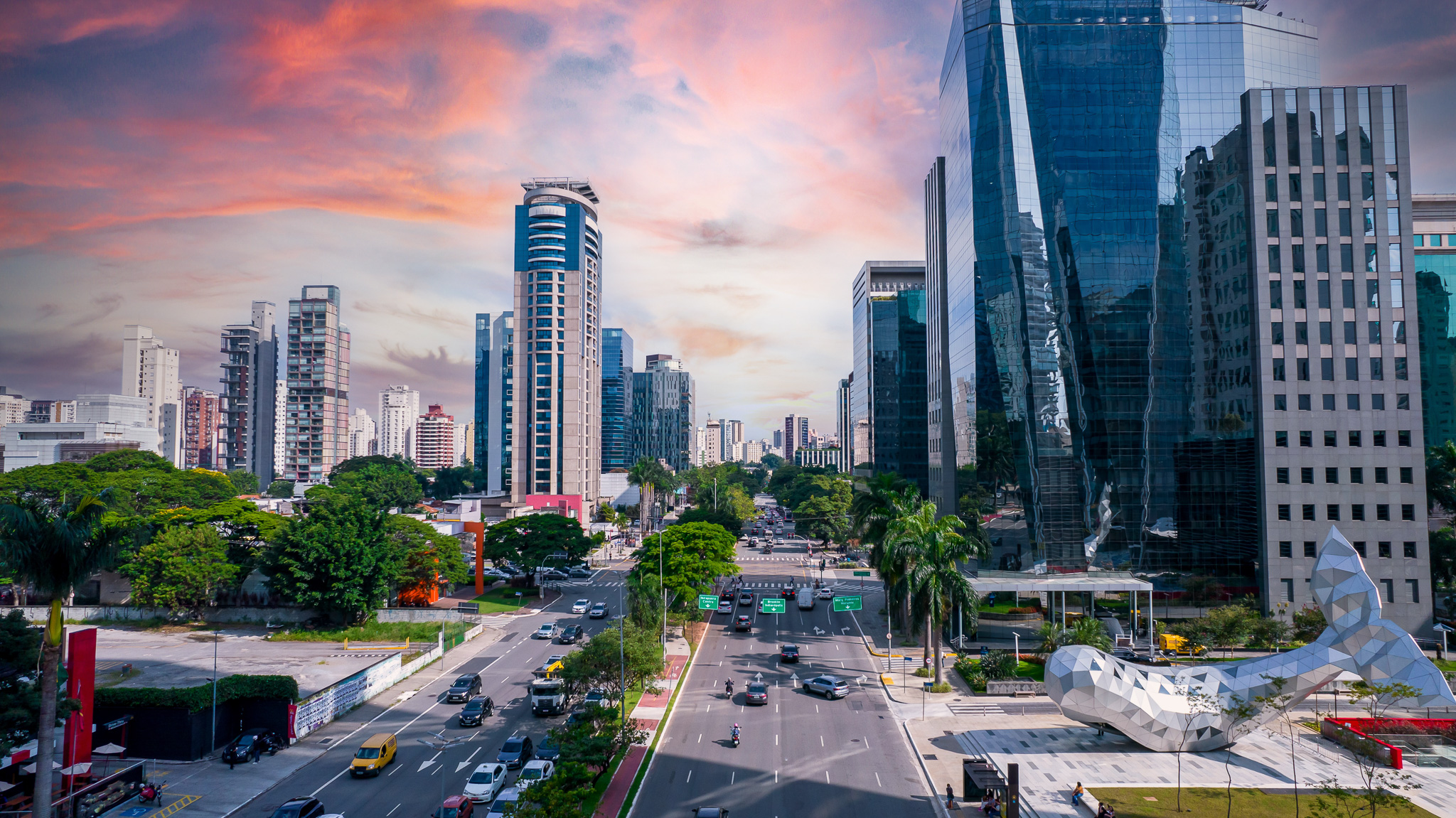 Avenida Brigadeiro Faria Lima