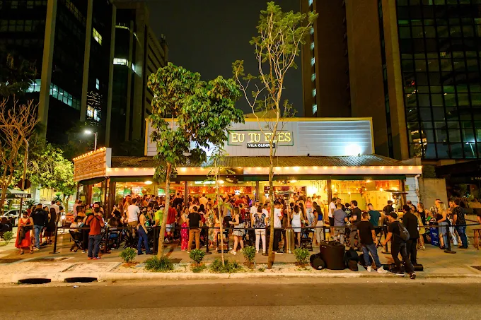 Bar Eu, Tu, Eles a Vila Olimpia SP