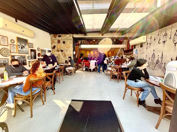 Baruk na Vila Olimpia SP