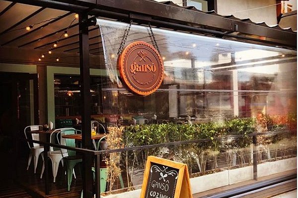 Gansô  restaurante perto da Vila Olimpia SP