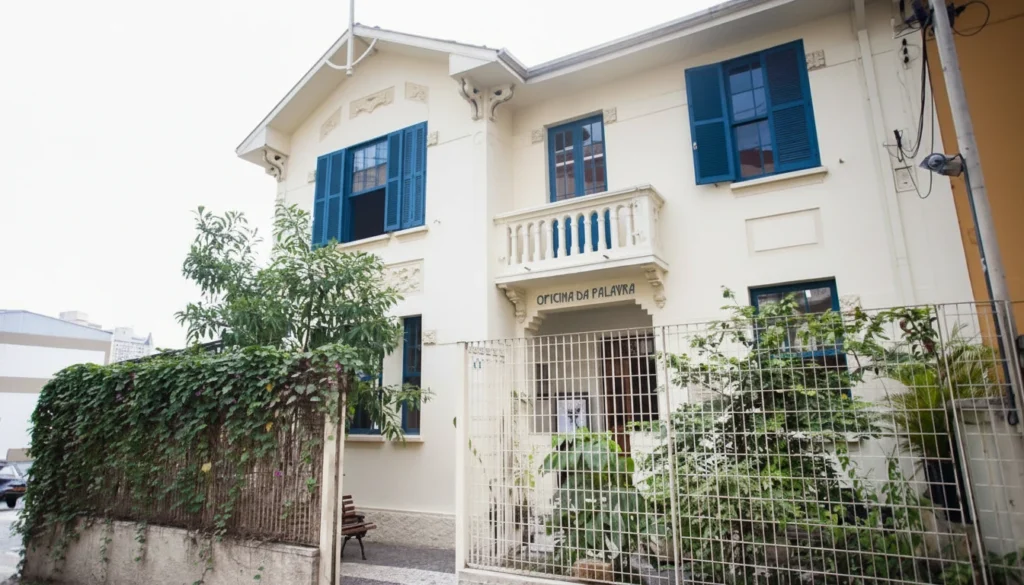 Casa Mário de Andrade na Barra funda SP