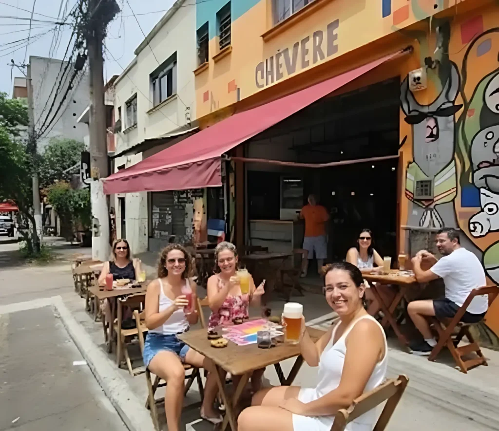 Chévere Cozinha e Bar na Barra Funda SP