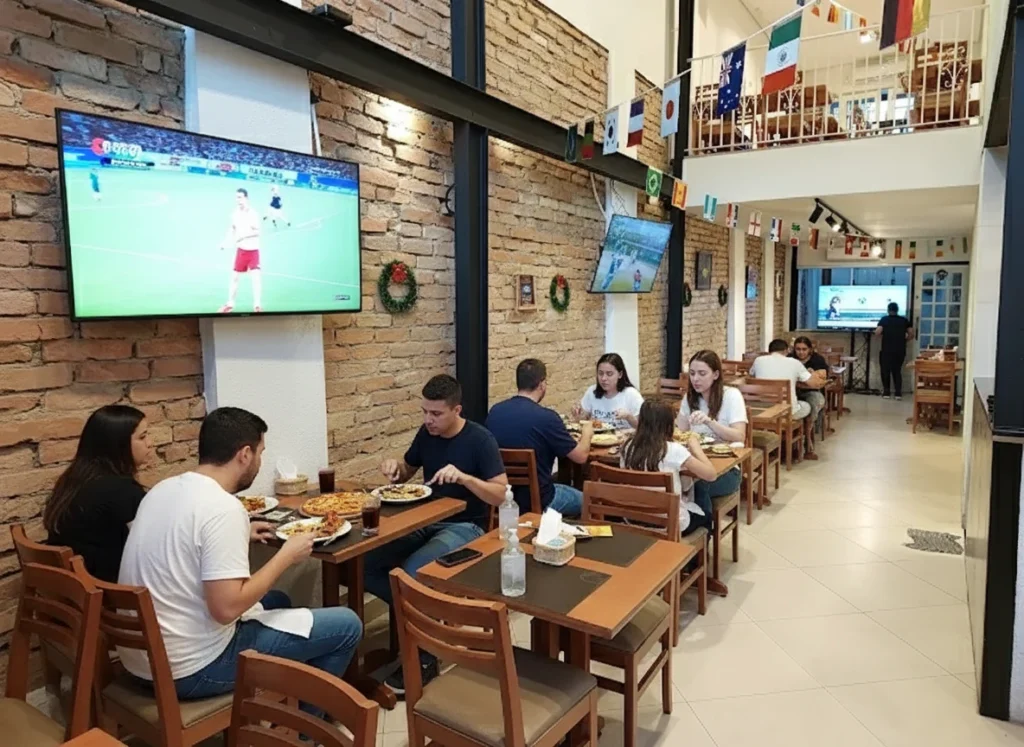 Don Bibo restaurante na barra funda sp