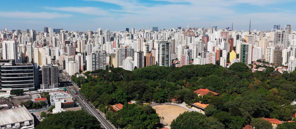 Localização do Parque da Agua Branca