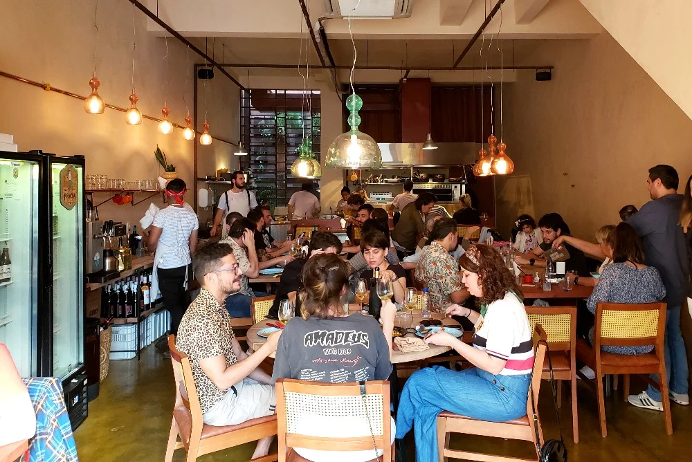 Mescla restaurante na bara funda sp