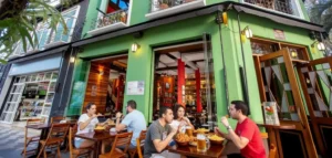 barzinho como opção de onde comer na barra funda