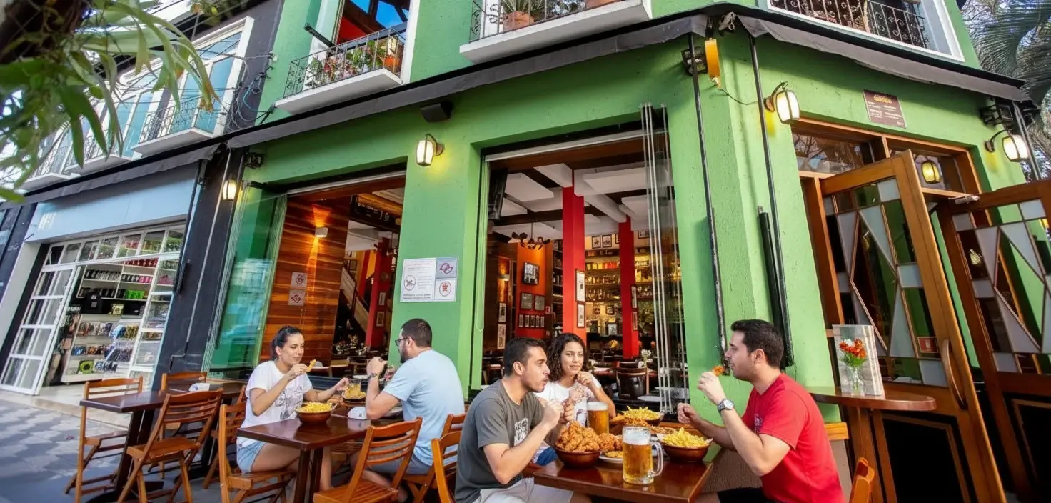 barzinho como opção de onde comer na barra funda