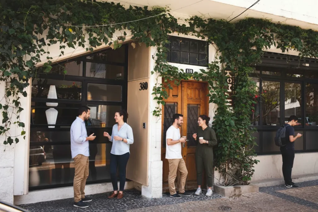 fachada do restaurante komah na Barra Funda