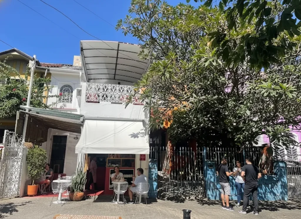 restaurante A Baianeira na Barra Funda sp