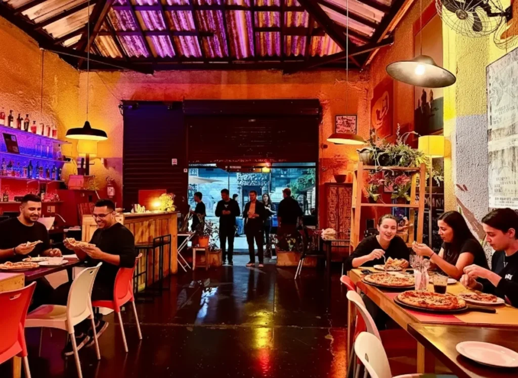 restaurante Bocada’s Pizza na Barra Funda