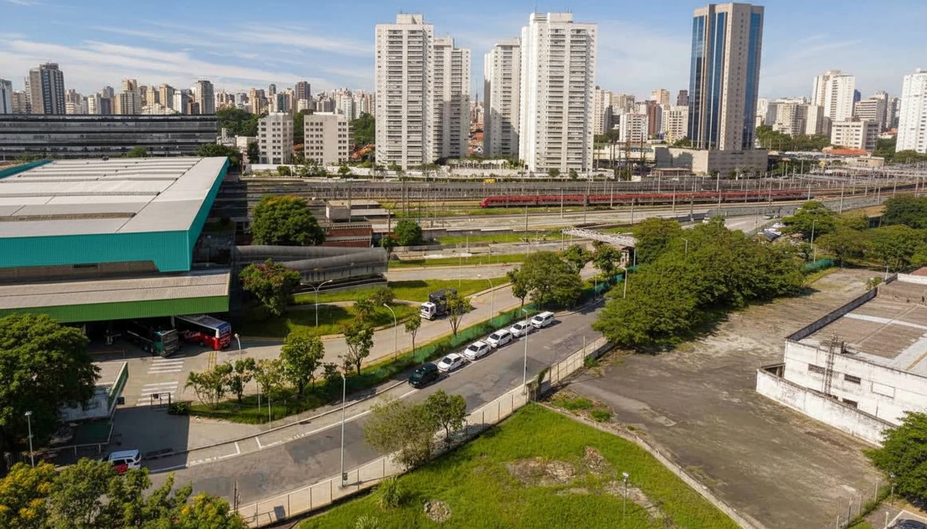 Estação Palmeiras-barra funda sp