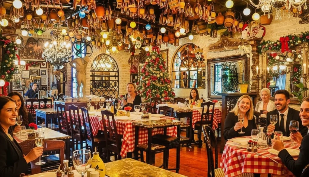 Famiglia Mancini Trattoria no Natal de SP 2025