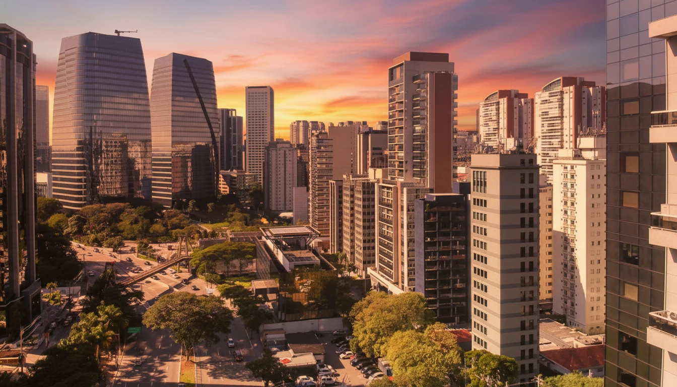 Infraestrutura do bairro Vila Olímpia