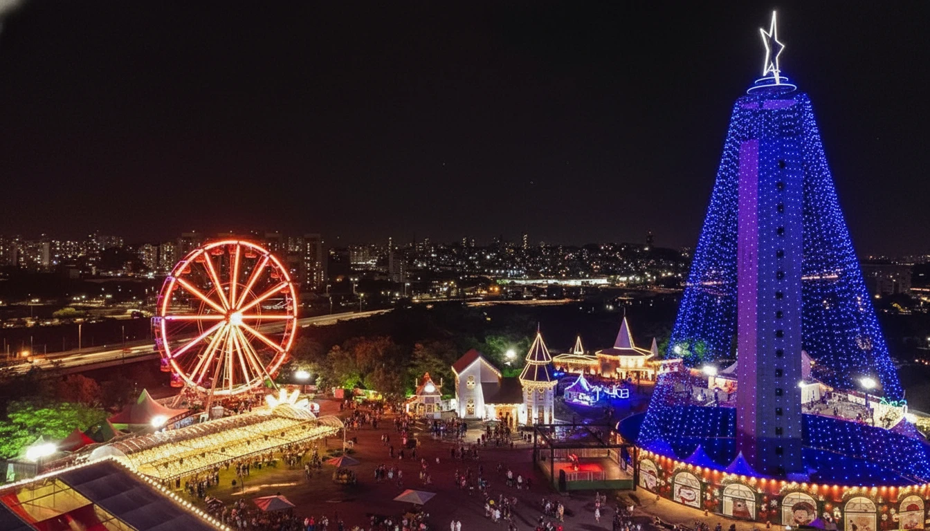 Lugares para passar o Natal em SP