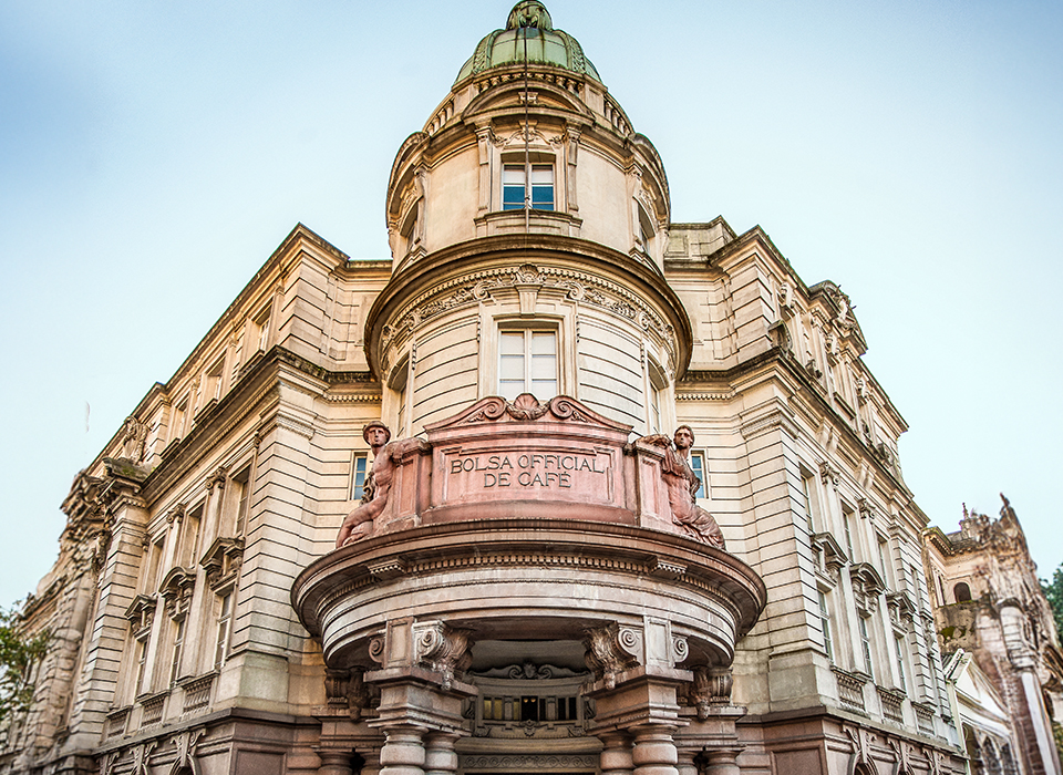 Museu do Café em Santos SP