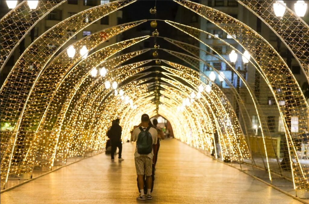 Natal Iluminado na Paulista 2025