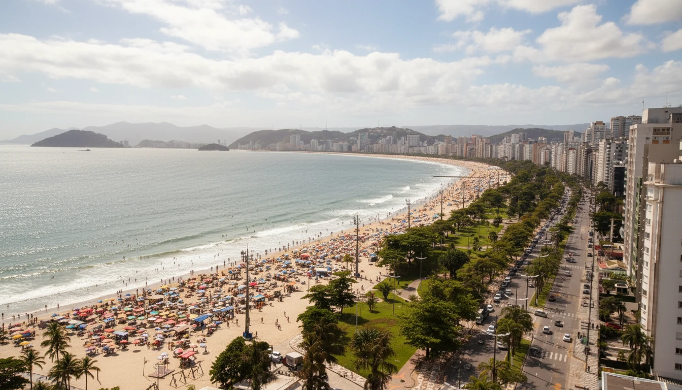 O que fazer em Santos - SP
