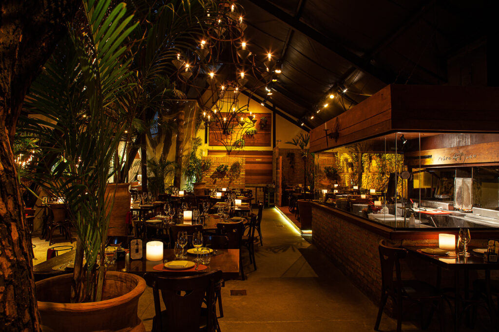 Restaurante Pobre Juan na Vila Olimpia