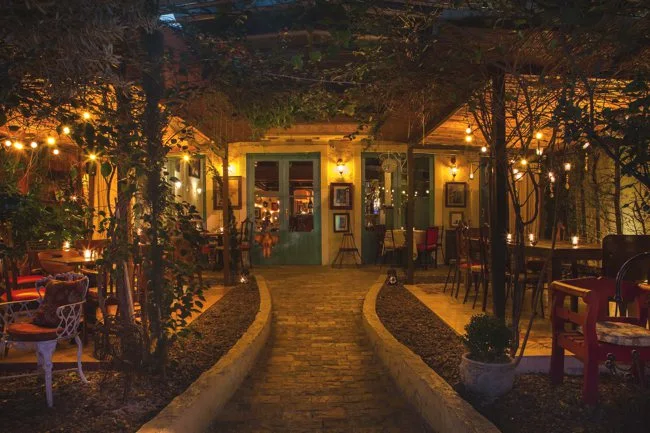 Restaurante Ruella Bistrô na Vila Olimpia SP