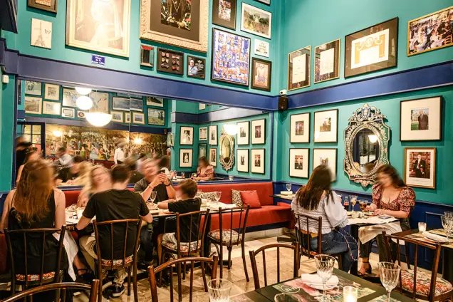 Restaurante na Vila Olimpia Ça-Va Café