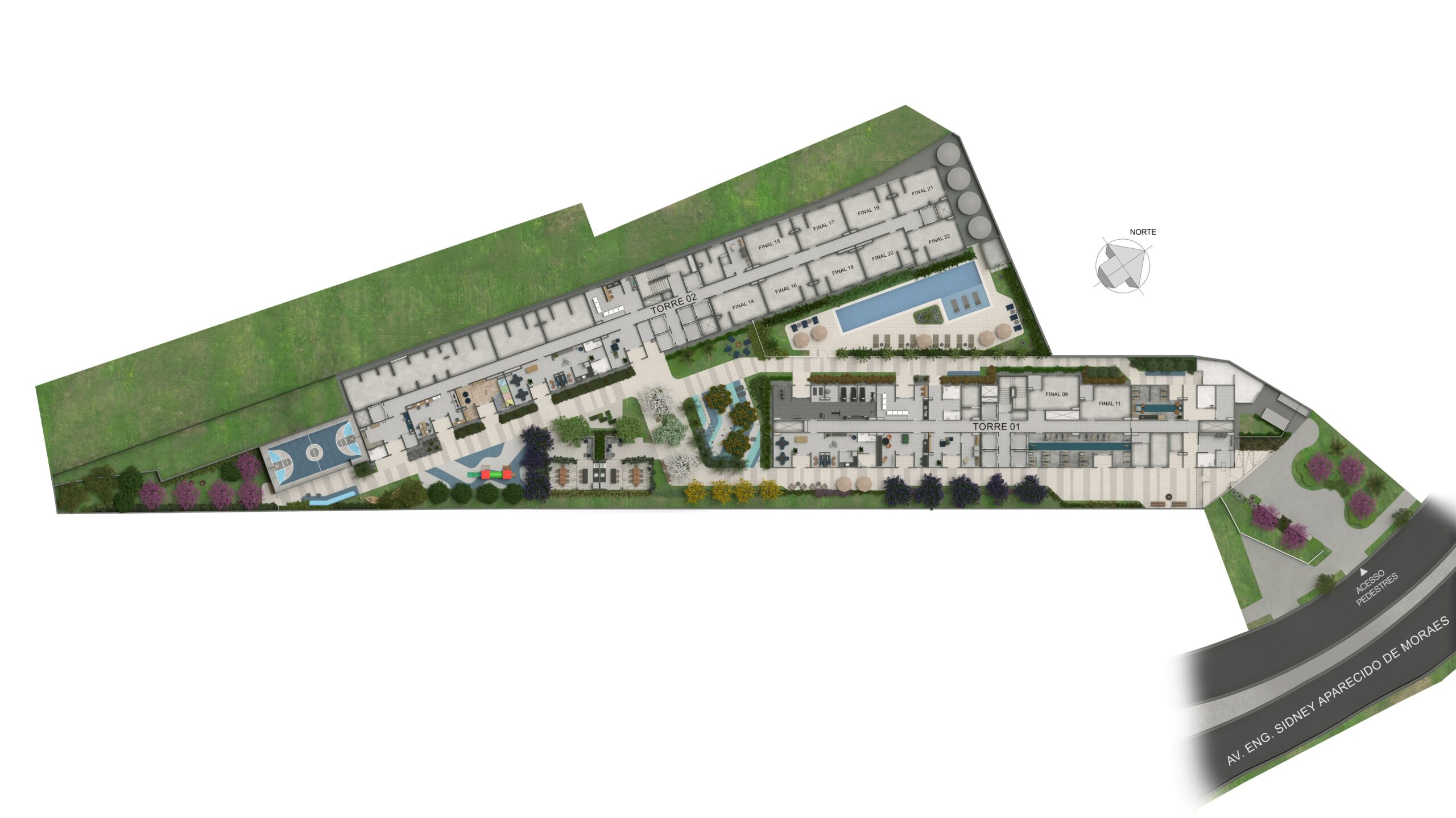 Implantação Térreo